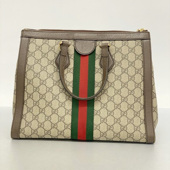 GUCCI Brown Tote Bag - Picture 15 of 15